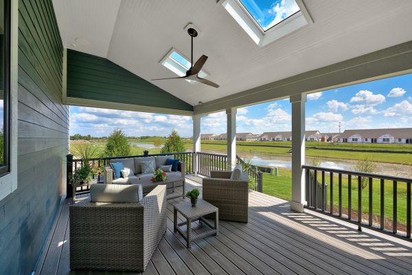 Covered Deck Installation in Portland