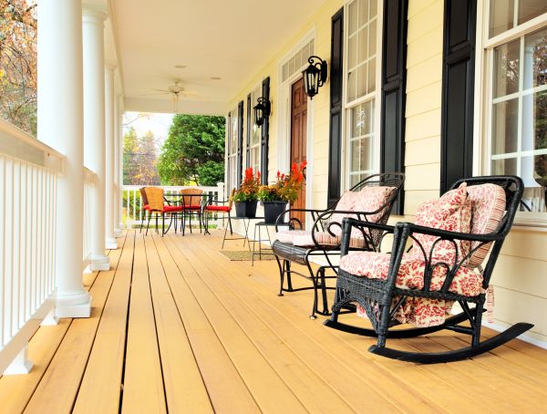 Porch Construction in Portland