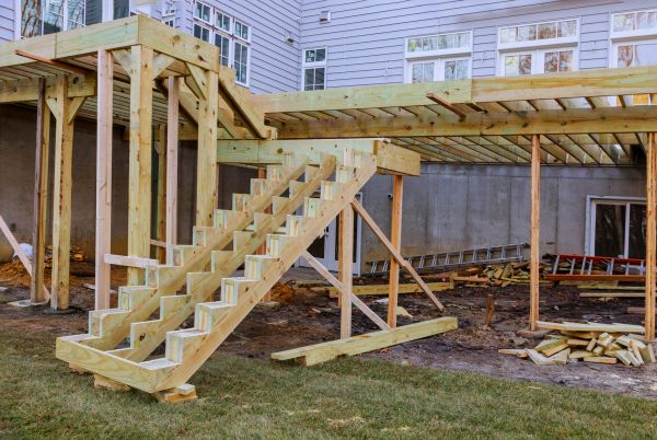 Outdoor Carpentry in Portland