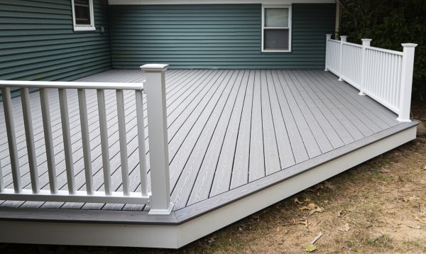 Composite Decking Installation in Portland