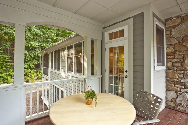 Covered Porch Installation in Portland