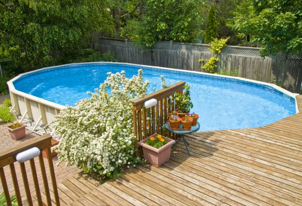 Pool Deck Installation in Portland