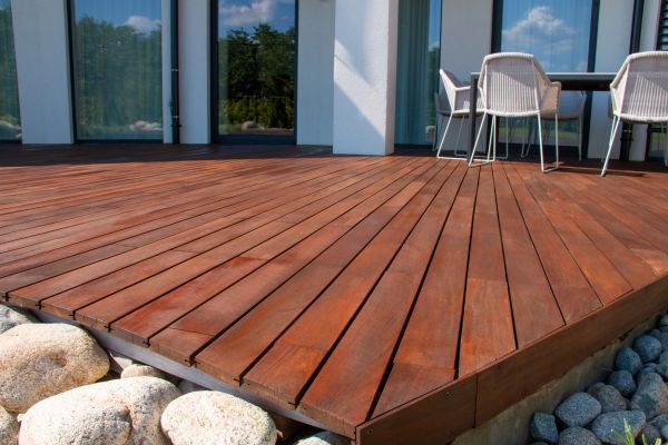 Patio Deck Installation in Portland