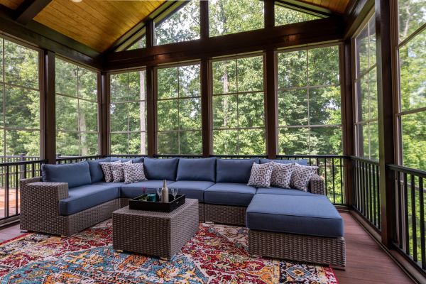 Enclosed Deck Installation in Portland
