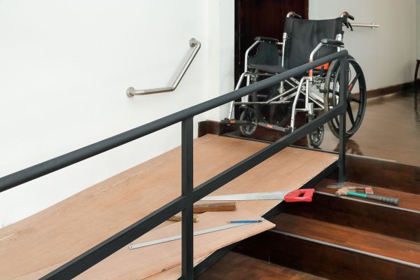 Wood Ramp Service in Portland