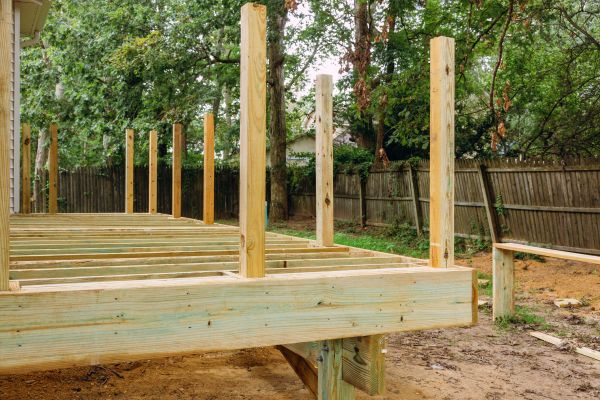 Porch Carpentry in Portland