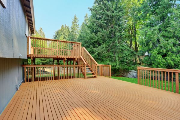 Multi Level Deck Installation in Portland
