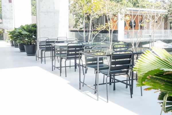 Commercial Deck Installation in Portland