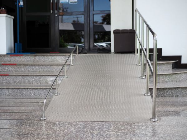 Entrance Ramp Installation in Portland