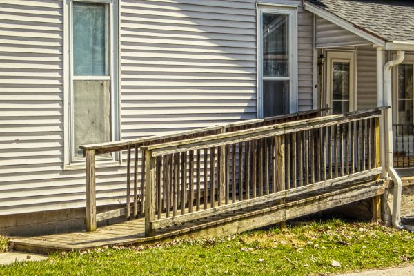 Porch Ramp Construction in Portland