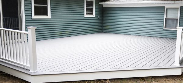 Vinyl Decking Installation in Portland