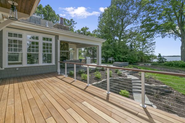 Wood Deck Installation in Portland