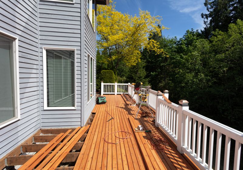 Damaged Deck Boards Repair