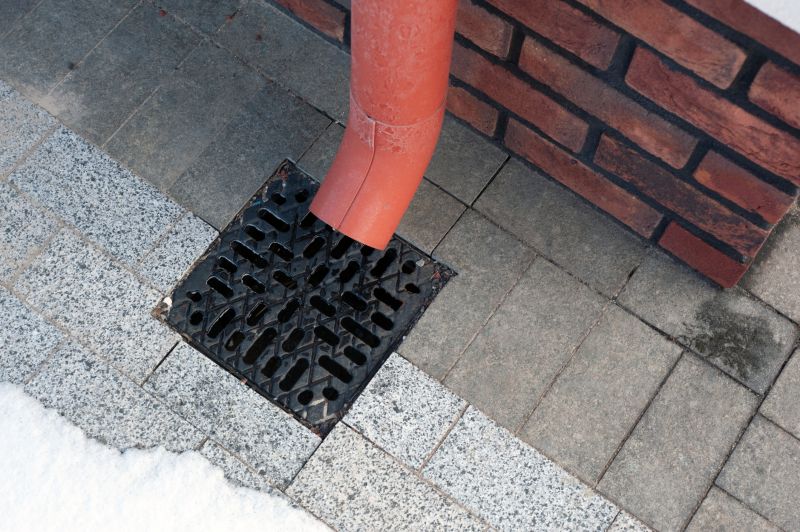 Porch Drainage Repair