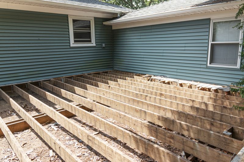 Residential Deck Installation