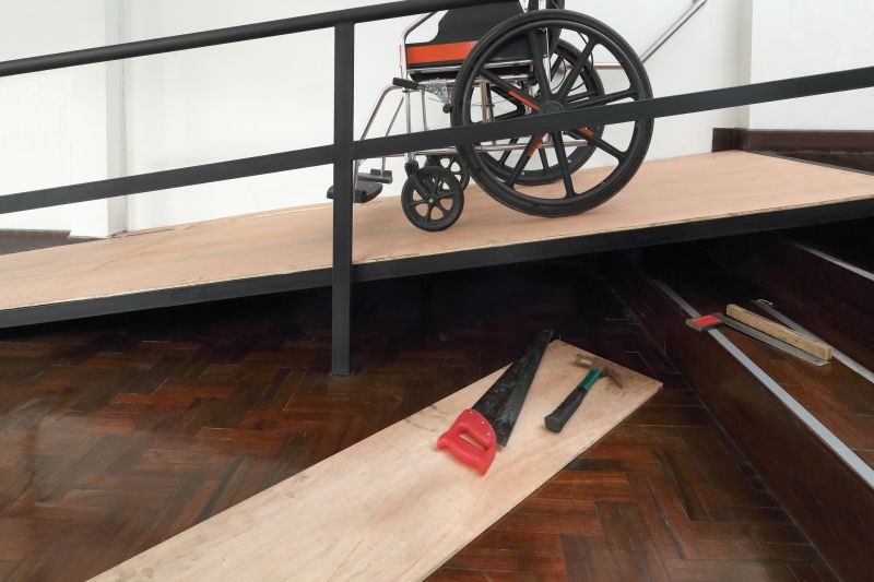 Wheelchair Ramp Repair